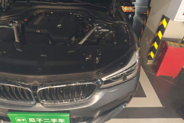Used BMW 6 Series GT 2019 630i M Sport Package Engine Bay Left