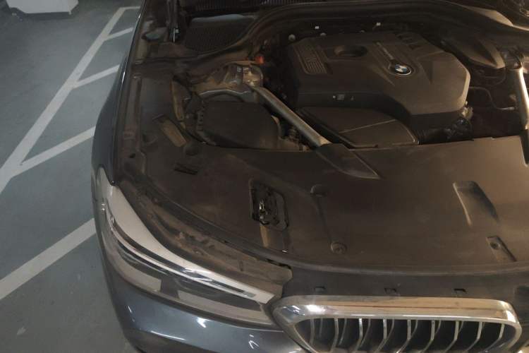 Used BMW 6 Series GT 2019 630i Luxury Design Package Engine Bay Right