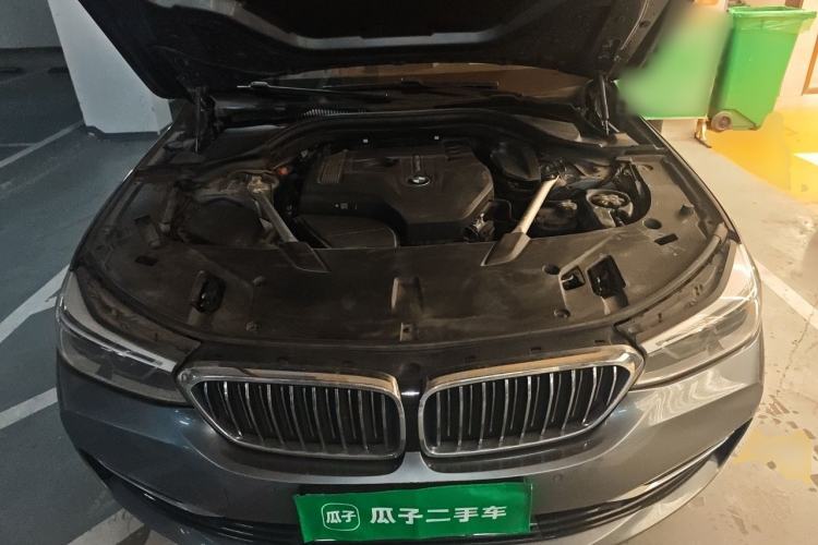 Used BMW 6 Series GT 2019 630i Luxury Design Package Engine Bay