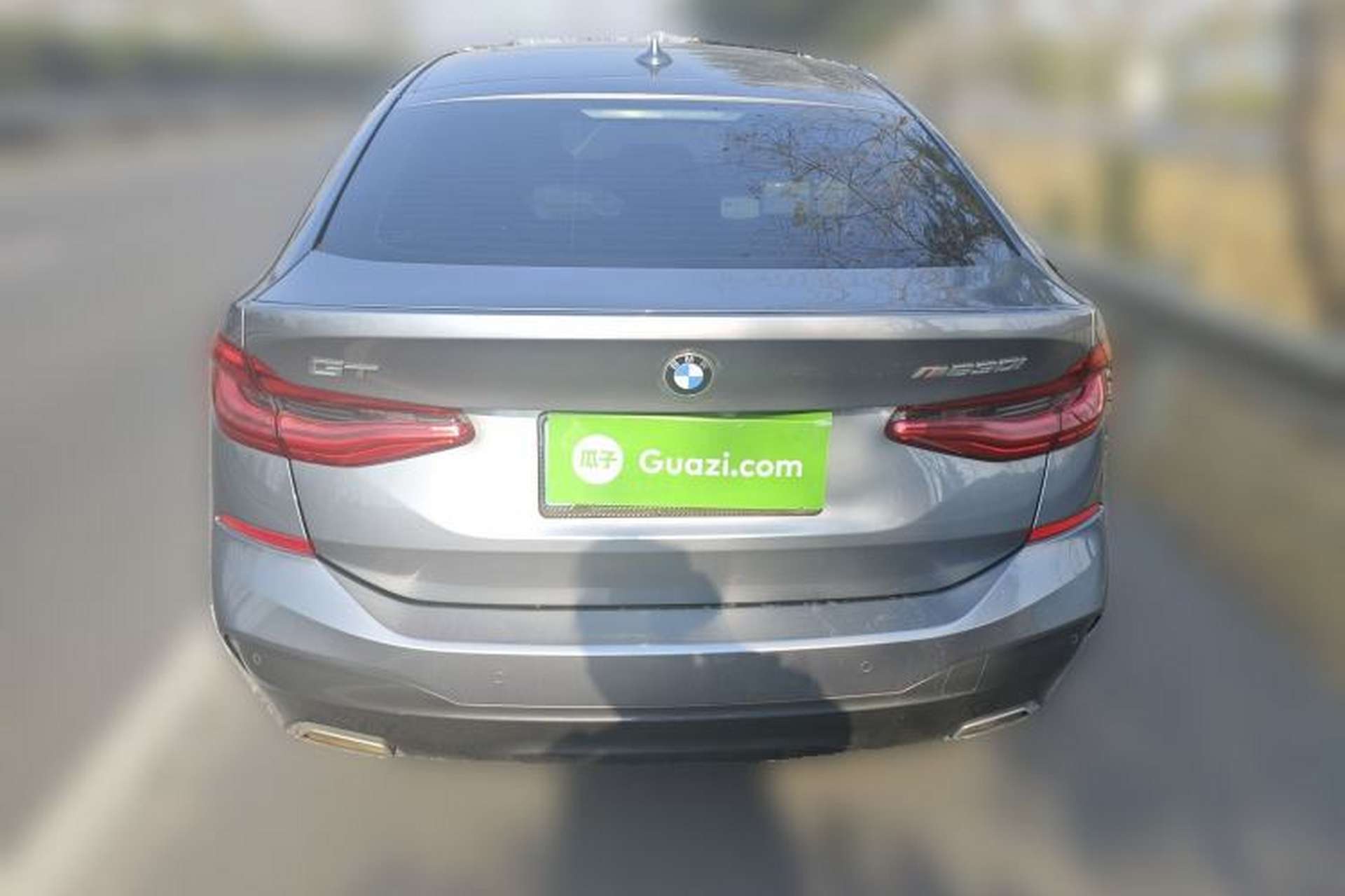 Used BMW 6 Series GT 2019 630i M Sport Package Exterior 4