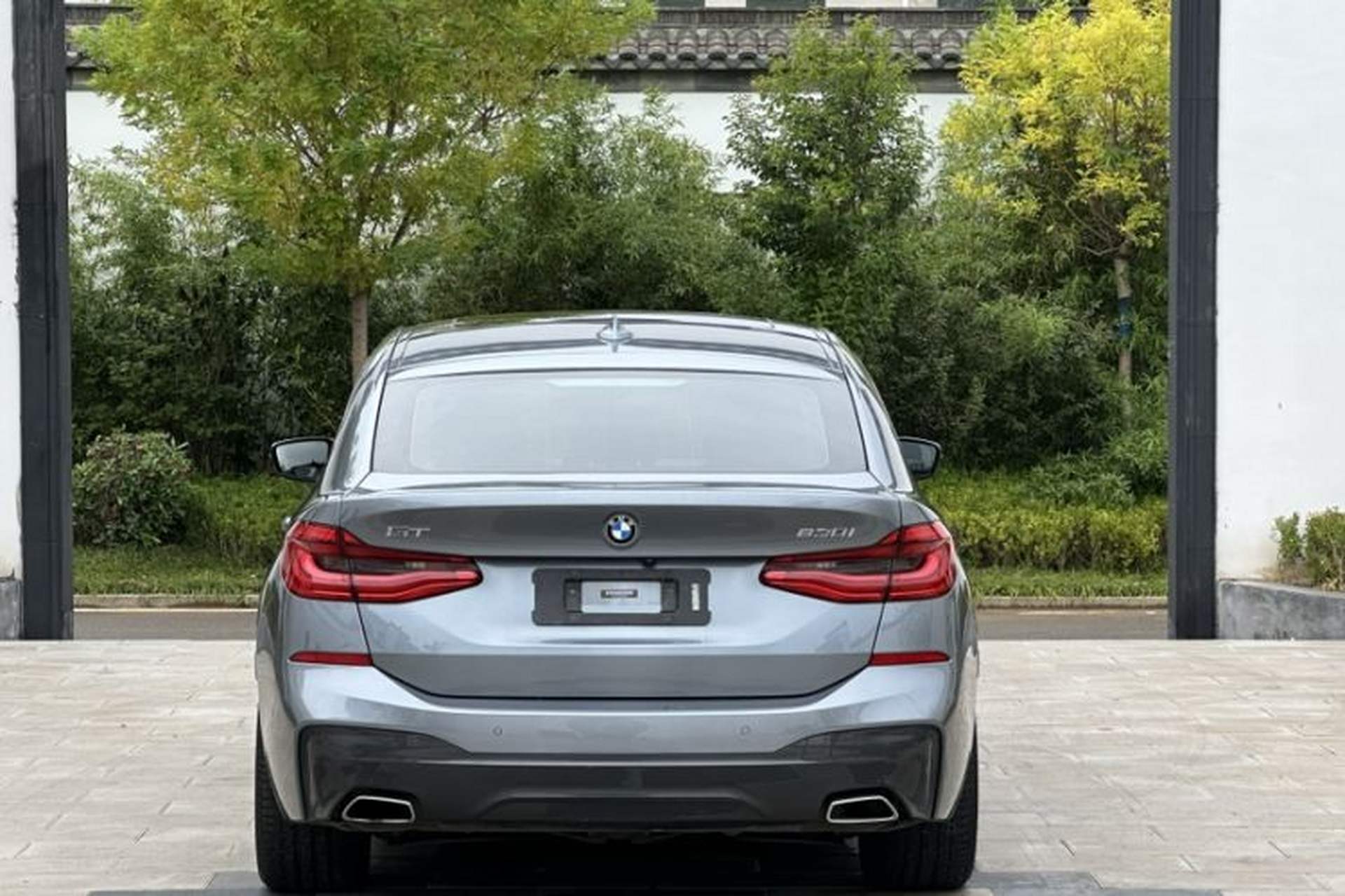 Used BMW 6 Series GT 2019 630i M Sport Package Exterior 4