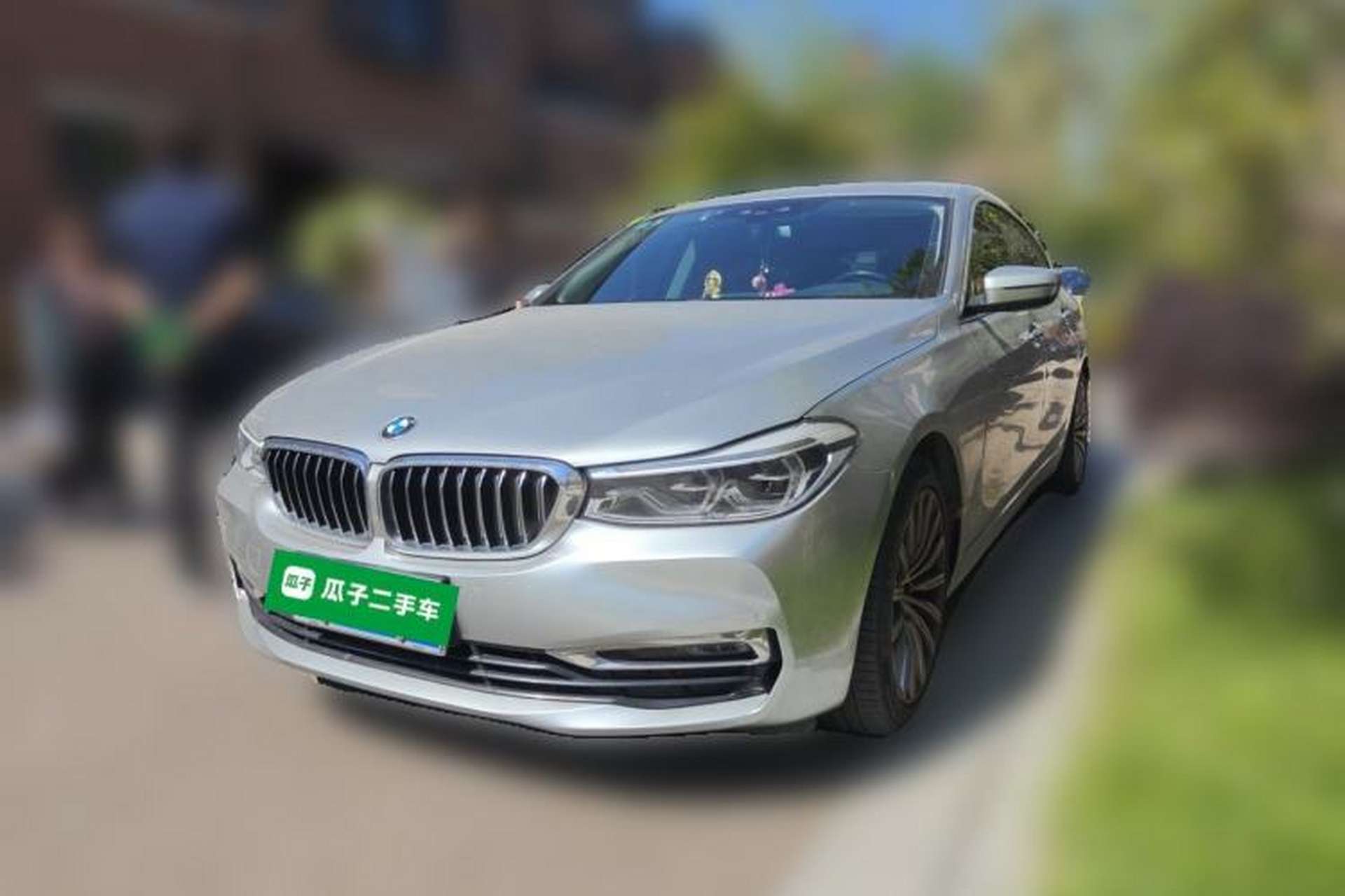 Used BMW 6 Series GT 2019 630i Luxury Design Package Front Left 45 Deg