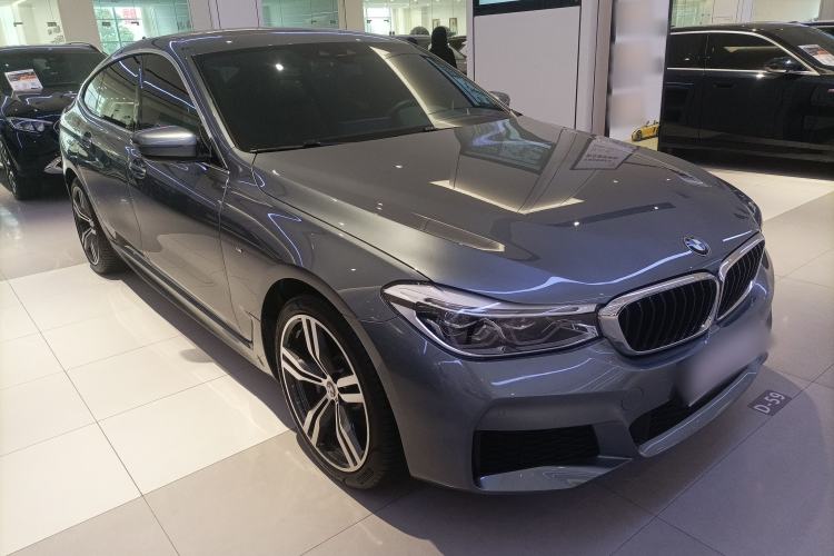 Used BMW 6 Series GT 2019 630i M Sport Touring Edition Front Right 45 Deg
