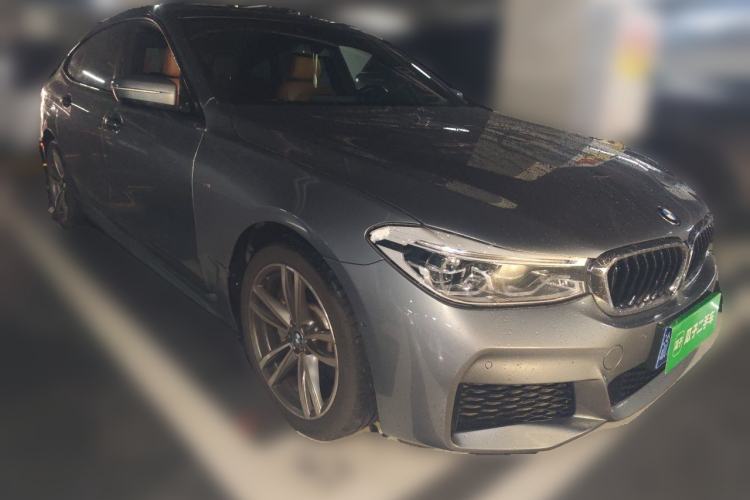 Used BMW 6 Series GT 2019 630i M Sport Package Front Right 45 Deg