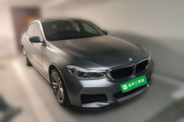 Used BMW 6 Series GT 2019 630i M Sport Package Front Right 45 Deg