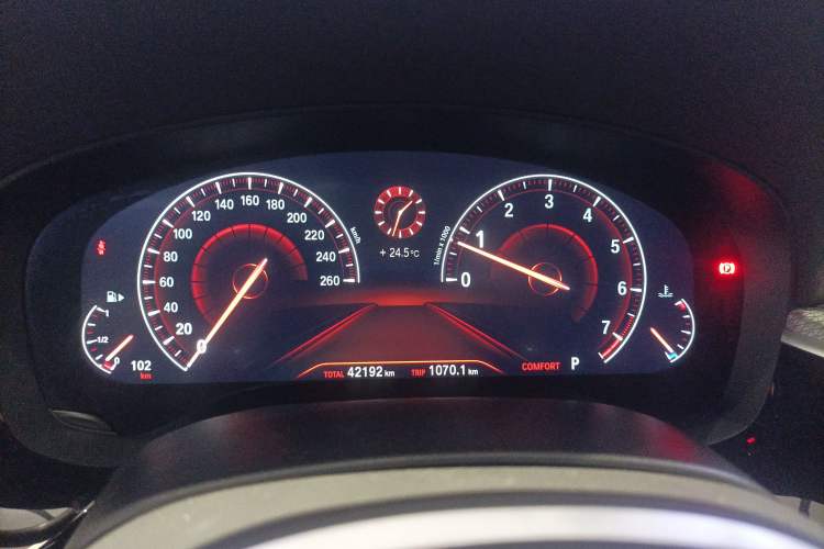 Used BMW 6 Series GT 2019 630i M Sport Touring Edition Instrument Cluster
