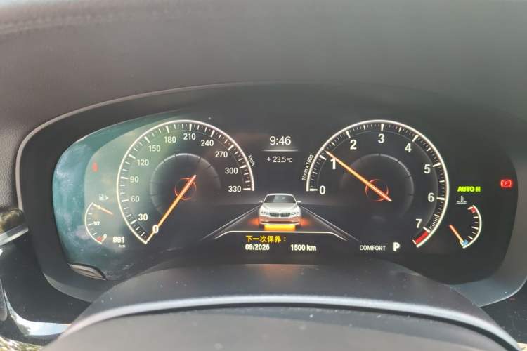 Used BMW 6 Series GT 2019 630i M Sport Package Instrument Cluster
