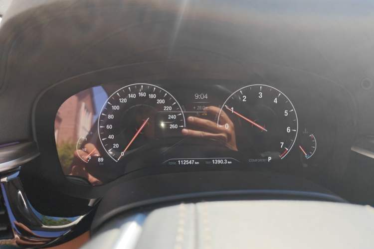 Used BMW 6 Series GT 2019 630i Luxury Design Package Instrument Cluster
