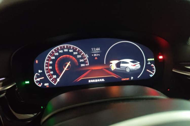 Used BMW 6 Series GT 2019 630i M Sport Package Instrument Cluster