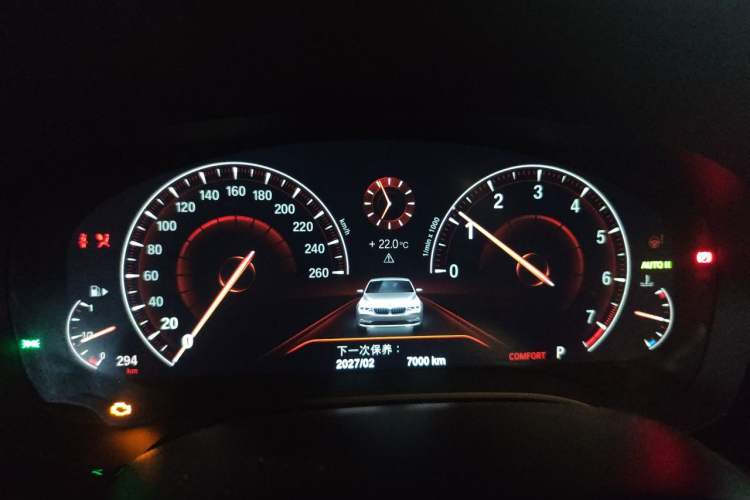 Used BMW 6 Series GT 2019 630i M Sport Package Instrument Cluster