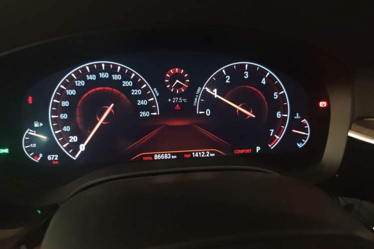 Used BMW 6 Series GT 2019 630i Luxury Design Package Instrument Cluster