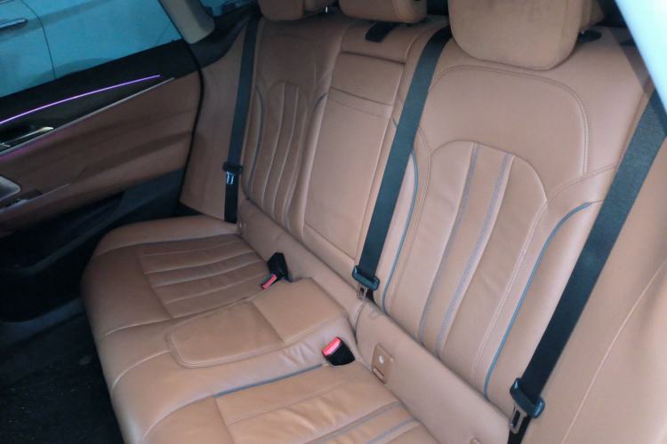 Used BMW 6 Series GT 2019 630i Luxury Design Package Left Rear Seat