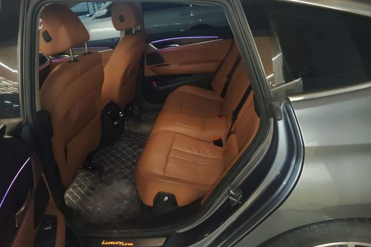Used BMW 6 Series GT 2019 630i Luxury Design Package Left Rear Seat