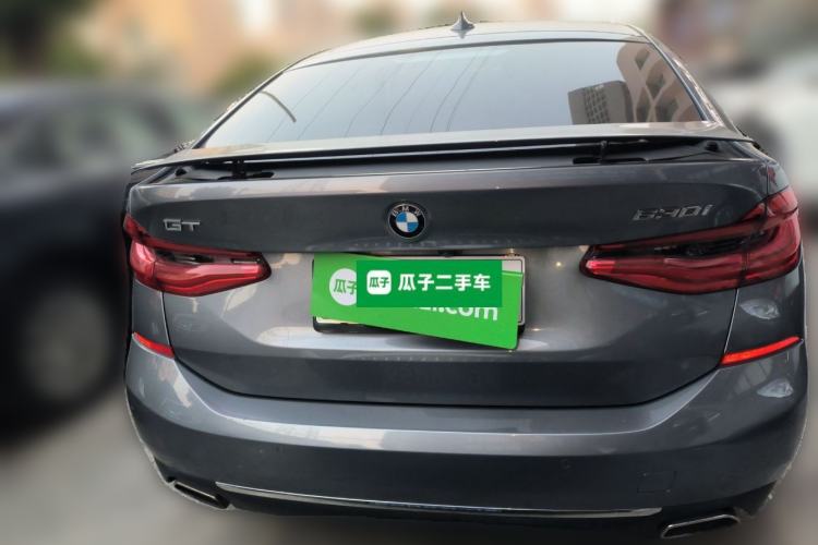 Used BMW 6 Series GT 2019 630i Luxury Design Package Rear