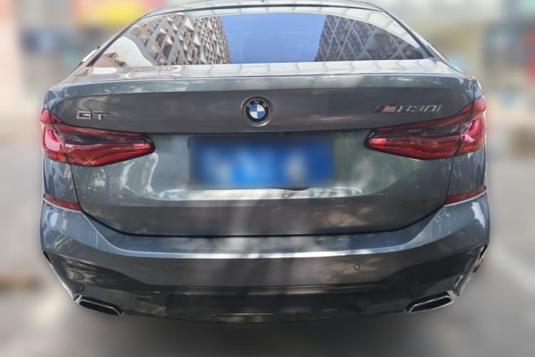 Used BMW 6 Series GT 2019 630i M Sport Package Rear
