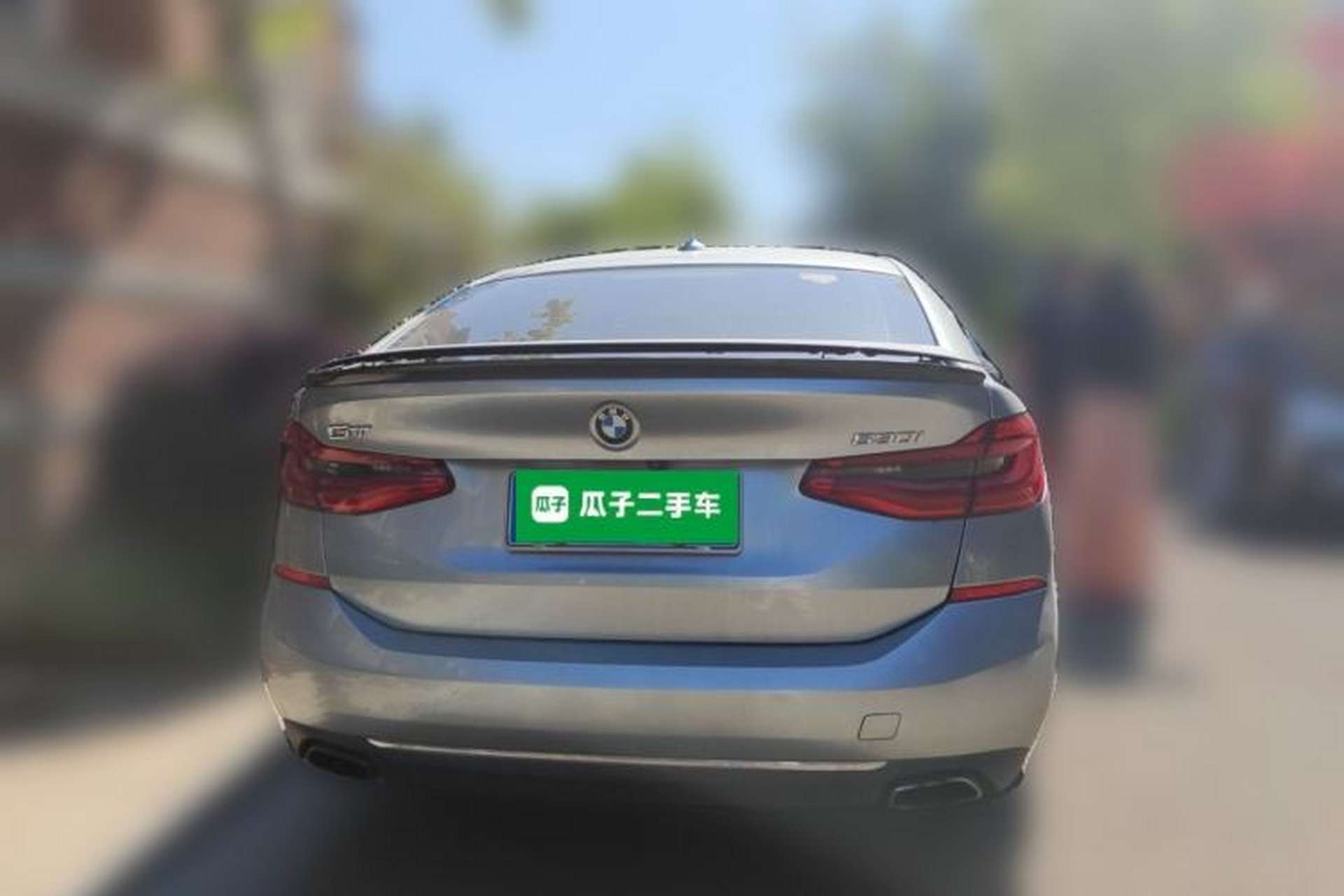 Used BMW 6 Series GT 2019 630i Luxury Design Package Rear