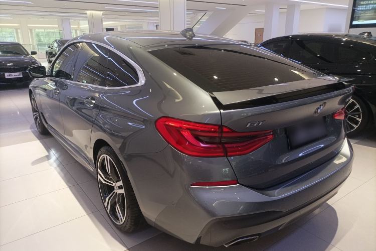 Used BMW 6 Series GT 2019 630i M Sport Touring Edition Rear Left 45 Deg