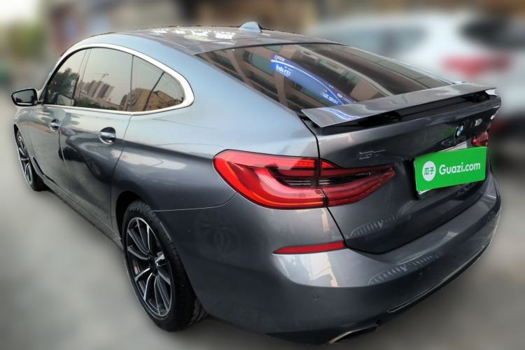Used BMW 6 Series GT 2019 630i Luxury Design Package Rear Left 45 Deg