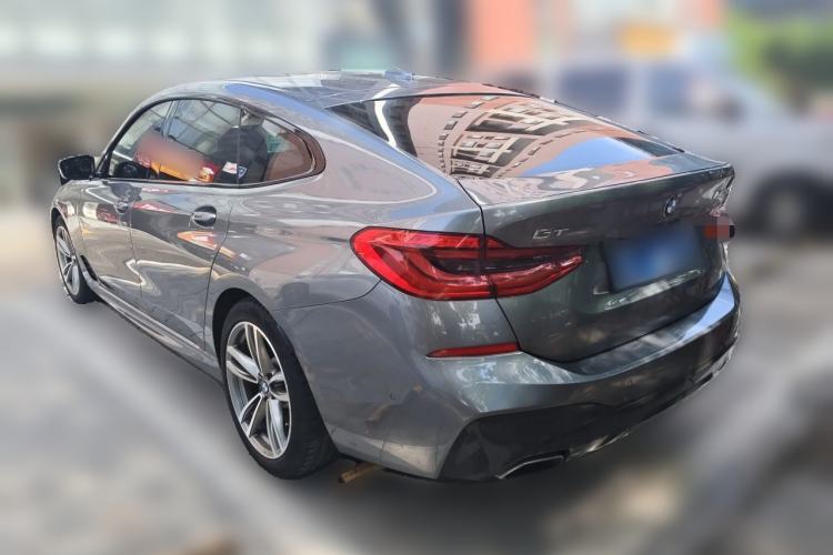 Used BMW 6 Series GT 2019 630i M Sport Package Rear Left 45 Deg