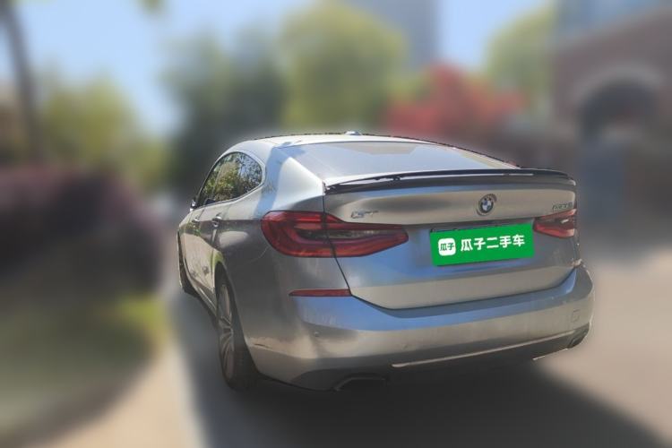 Used BMW 6 Series GT 2019 630i Luxury Design Package Rear Left 45 Deg