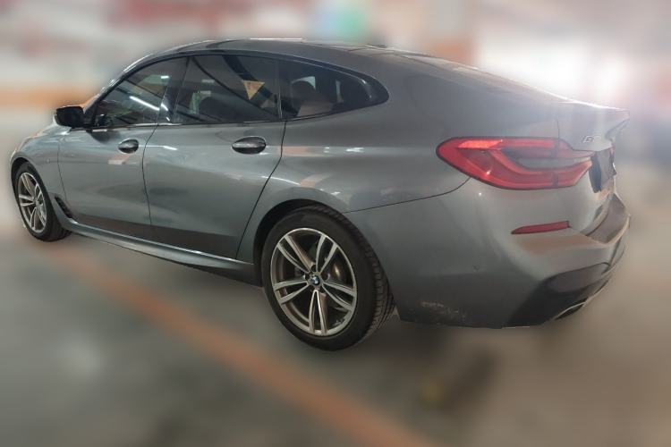 Used BMW 6 Series GT 2019 630i M Sport Package Rear Left 45 Deg