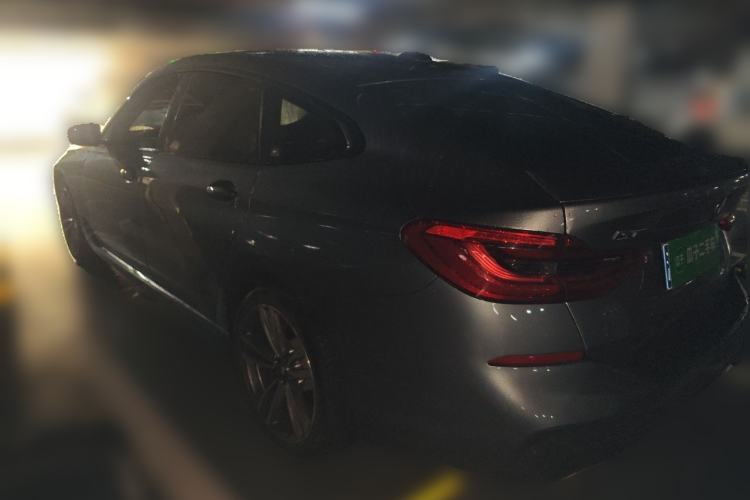 Used BMW 6 Series GT 2019 630i M Sport Package Rear Left 45 Deg