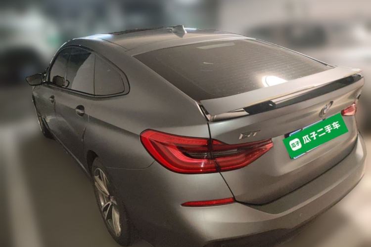 Used BMW 6 Series GT 2019 630i M Sport Package Rear Left 45 Deg