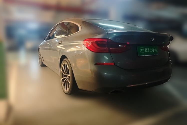 Used BMW 6 Series GT 2019 630i Luxury Design Package Rear Left 45 Deg