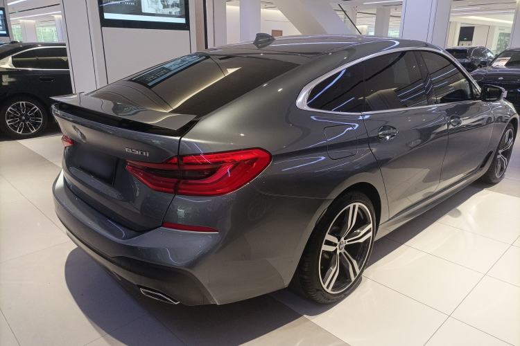 Used BMW 6 Series GT 2019 630i M Sport Touring Edition Rear Right 45 Deg