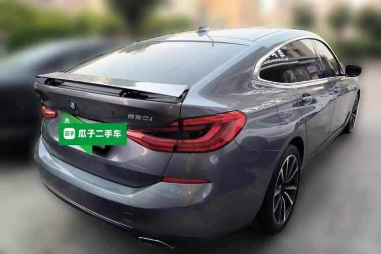 Used BMW 6 Series GT 2019 630i Luxury Design Package Rear Right 45 Deg