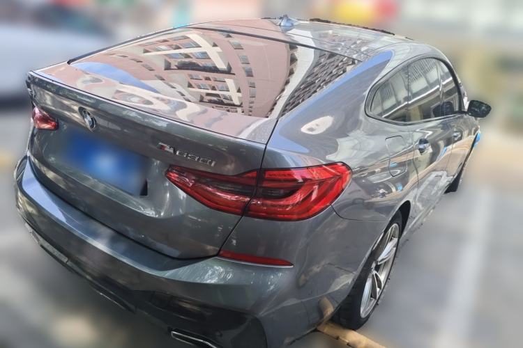 Used BMW 6 Series GT 2019 630i M Sport Package Rear Right 45 Deg