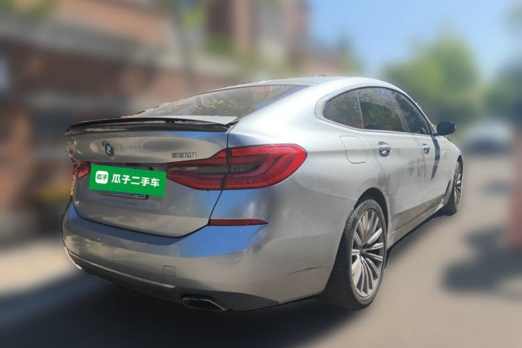 Used BMW 6 Series GT 2019 630i Luxury Design Package Rear Right 45 Deg