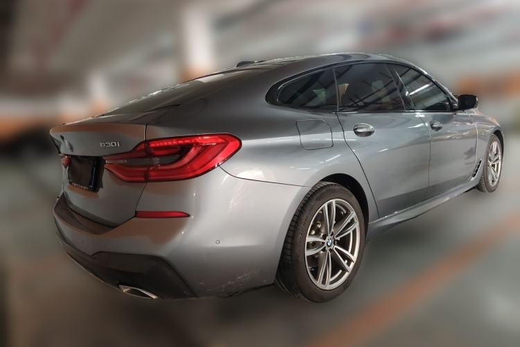 Used BMW 6 Series GT 2019 630i M Sport Package Rear Right 45 Deg