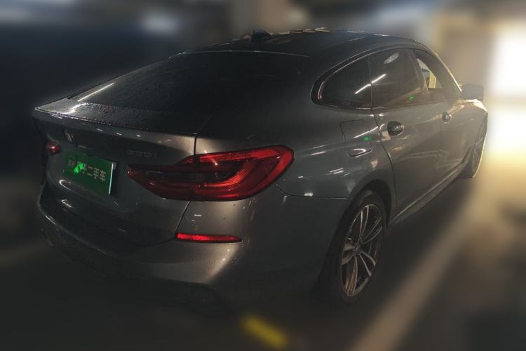 Used BMW 6 Series GT 2019 630i M Sport Package Rear Right 45 Deg