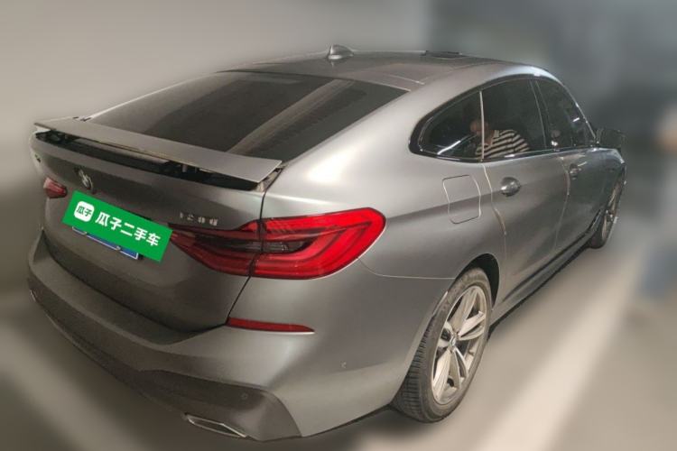 Used BMW 6 Series GT 2019 630i M Sport Package Rear Right 45 Deg