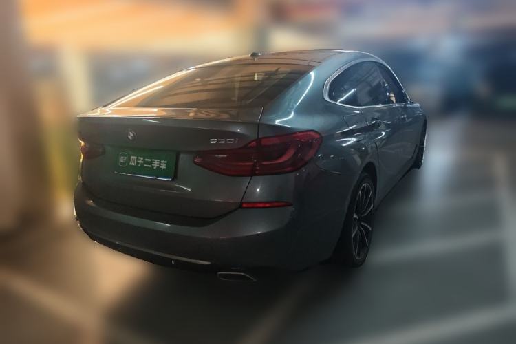 Used BMW 6 Series GT 2019 630i Luxury Design Package Rear Right 45 Deg