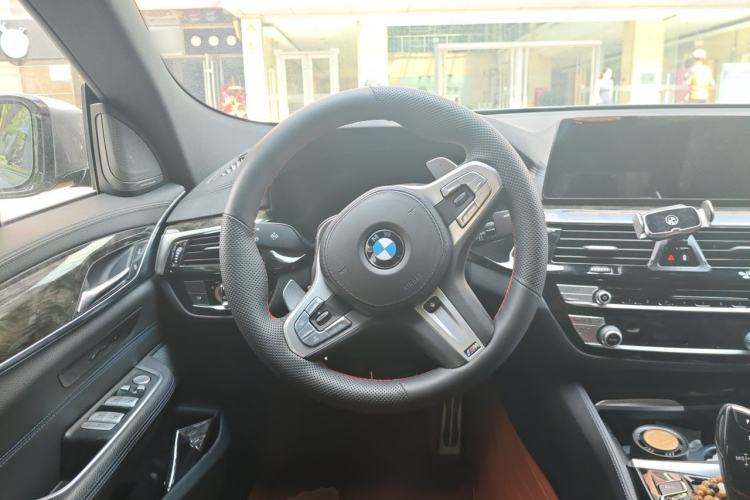 Used BMW 6 Series GT 2019 630i M Sport Package Steering Wheel