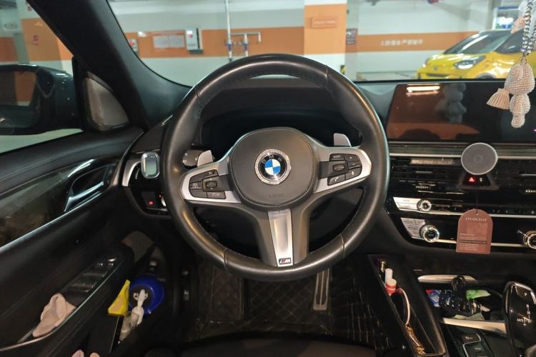 Used BMW 6 Series GT 2019 630i M Sport Package Steering Wheel
