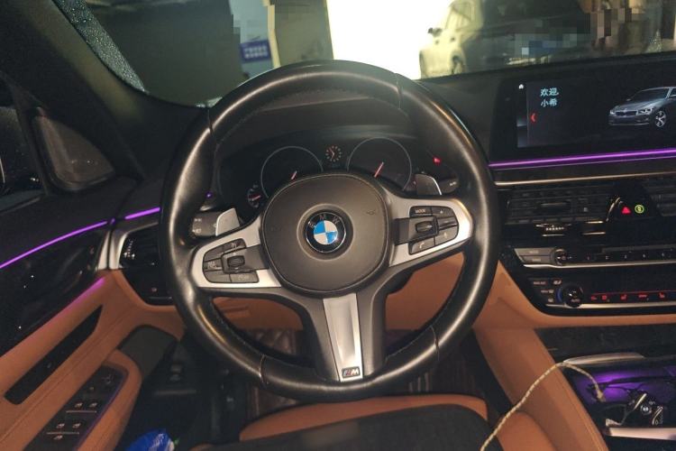 Used BMW 6 Series GT 2019 630i M Sport Package Steering Wheel