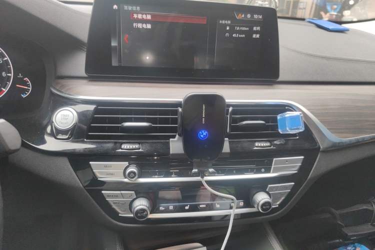 Used BMW 6 Series GT 2019 630i Luxury Design Package Audio And AC Panel