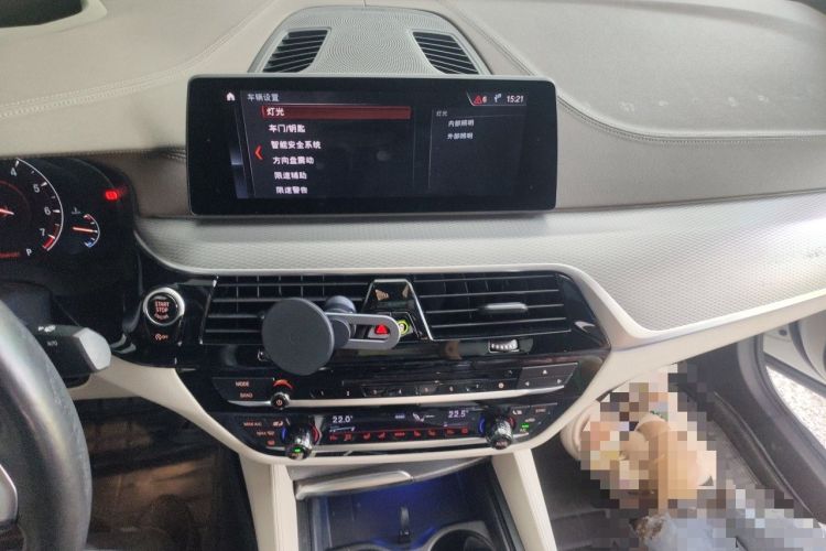 Used BMW 6 Series GT 2019 630i M Sport Touring Edition Audio And AC Panel