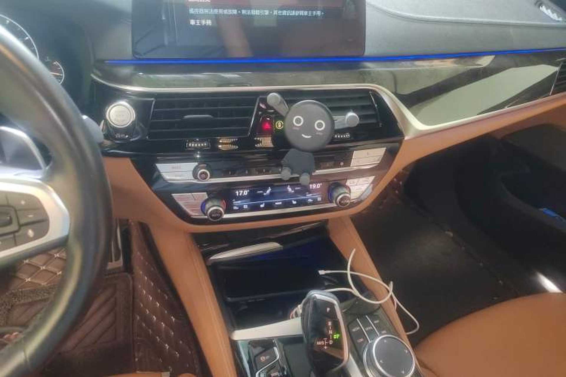 Used BMW 6 Series GT 2019 630i M Sport Package Audio And AC Panel