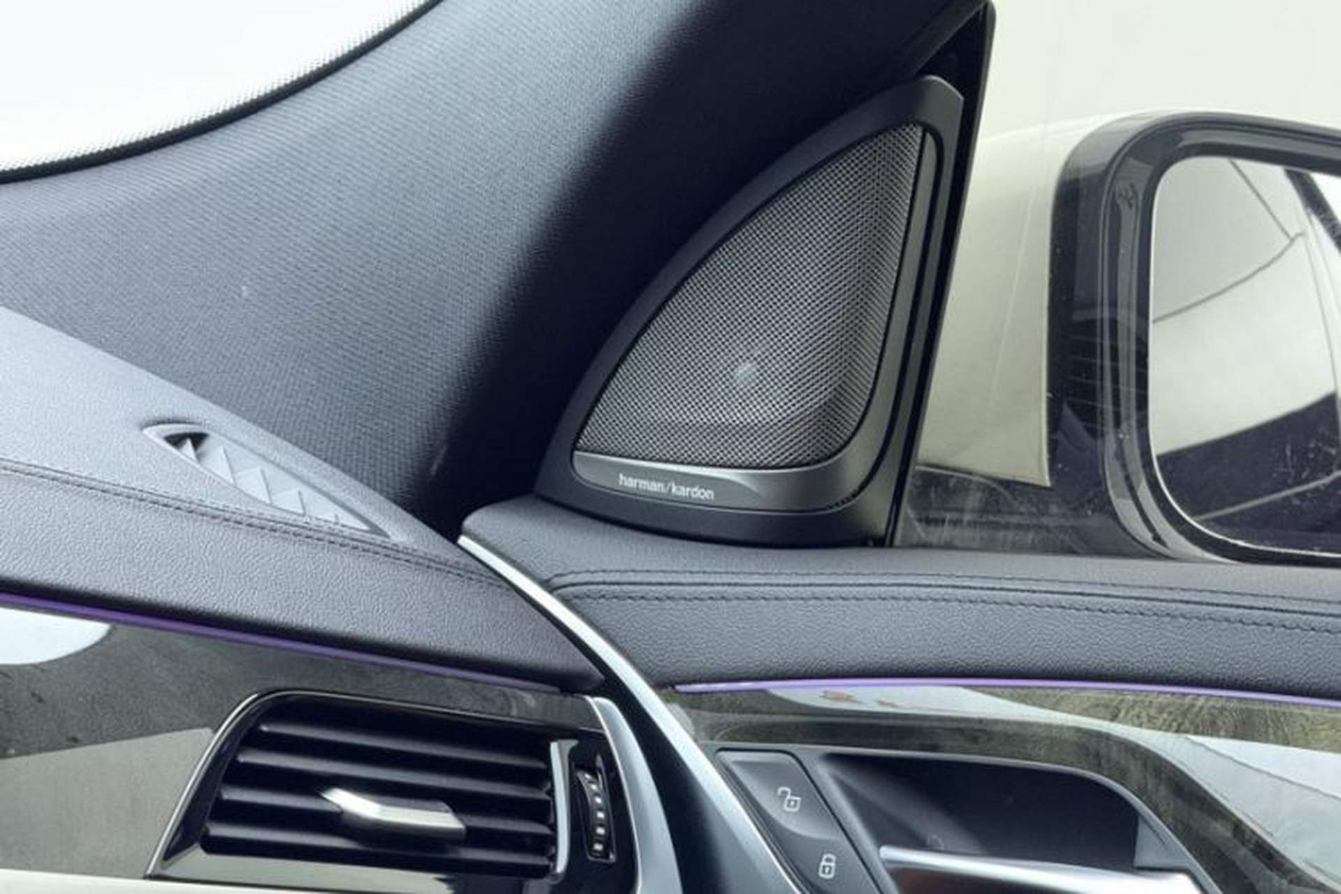 Used BMW 6 Series GT 2019 630i M Sport Package Audio And AC Panel