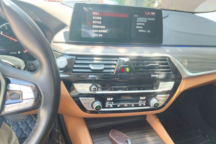 Used BMW 6 Series GT 2019 630i Luxury Design Package Audio And AC Panel