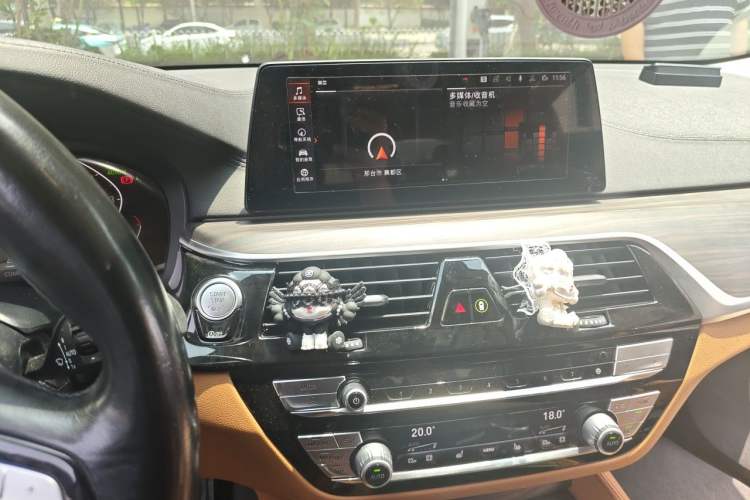 Used BMW 6 Series GT 2019 630i Luxury Design Package Audio And AC Panel
