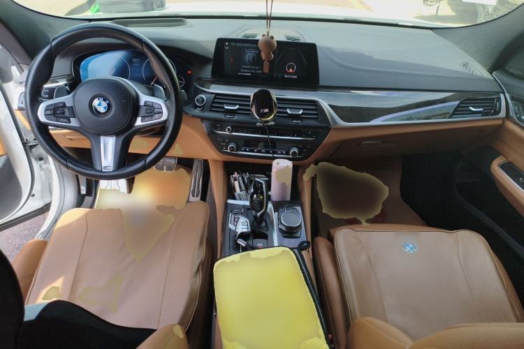 Used BMW 6 Series GT 2019 630i M Sport Package Center Console