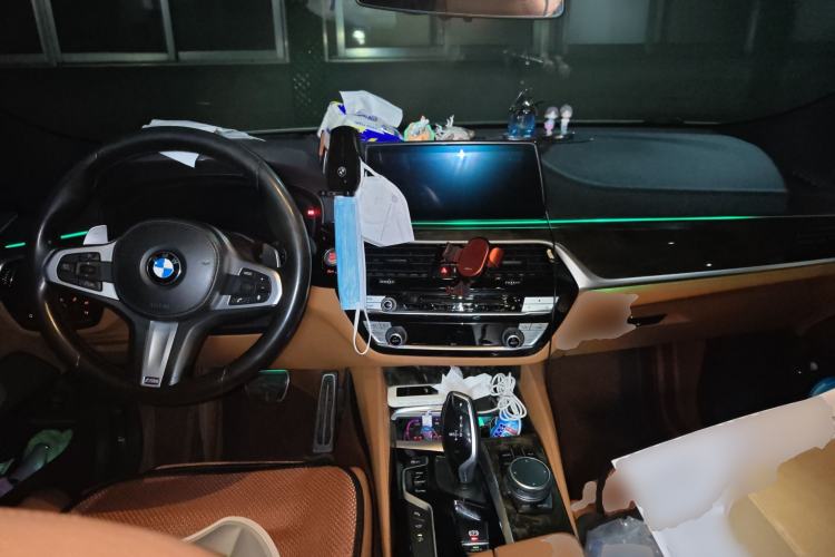 Used BMW 6 Series GT 2019 630i M Sport Package Center Console