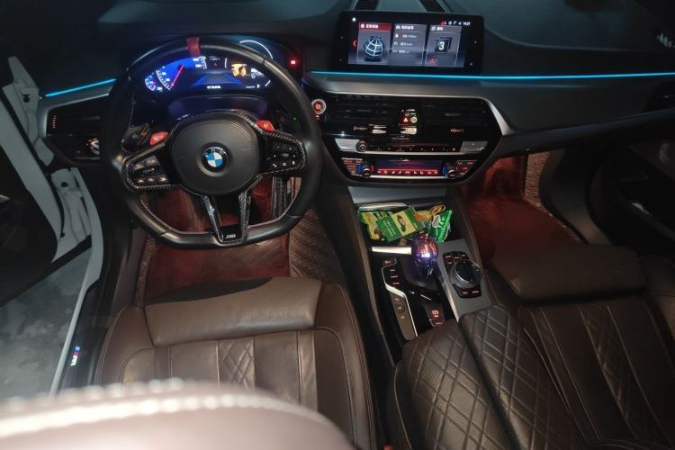 Used BMW 6 Series GT 2019 630i M Sport Touring Edition Center Console