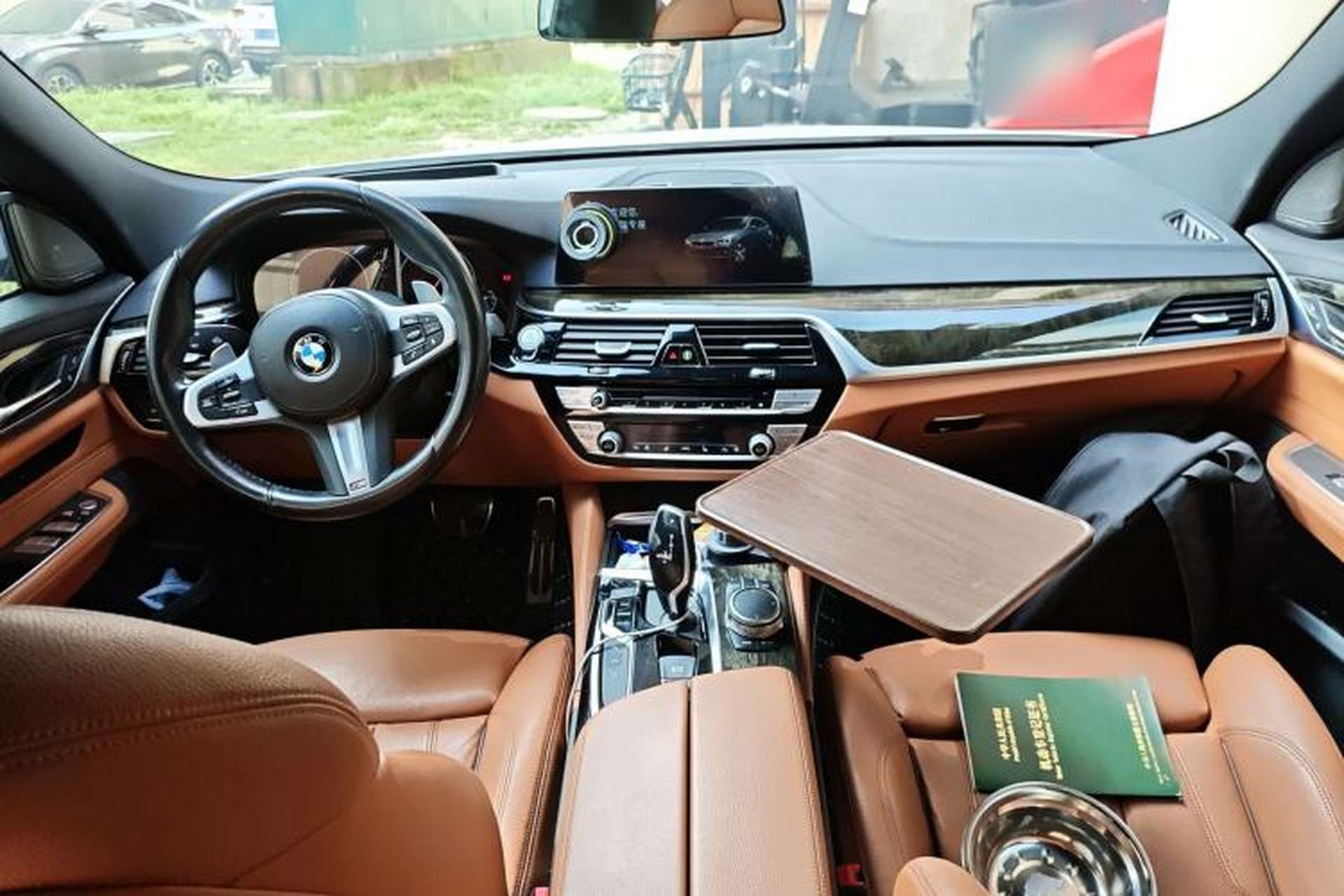 Used BMW 6 Series GT 2019 630i M Sport Package Center Console