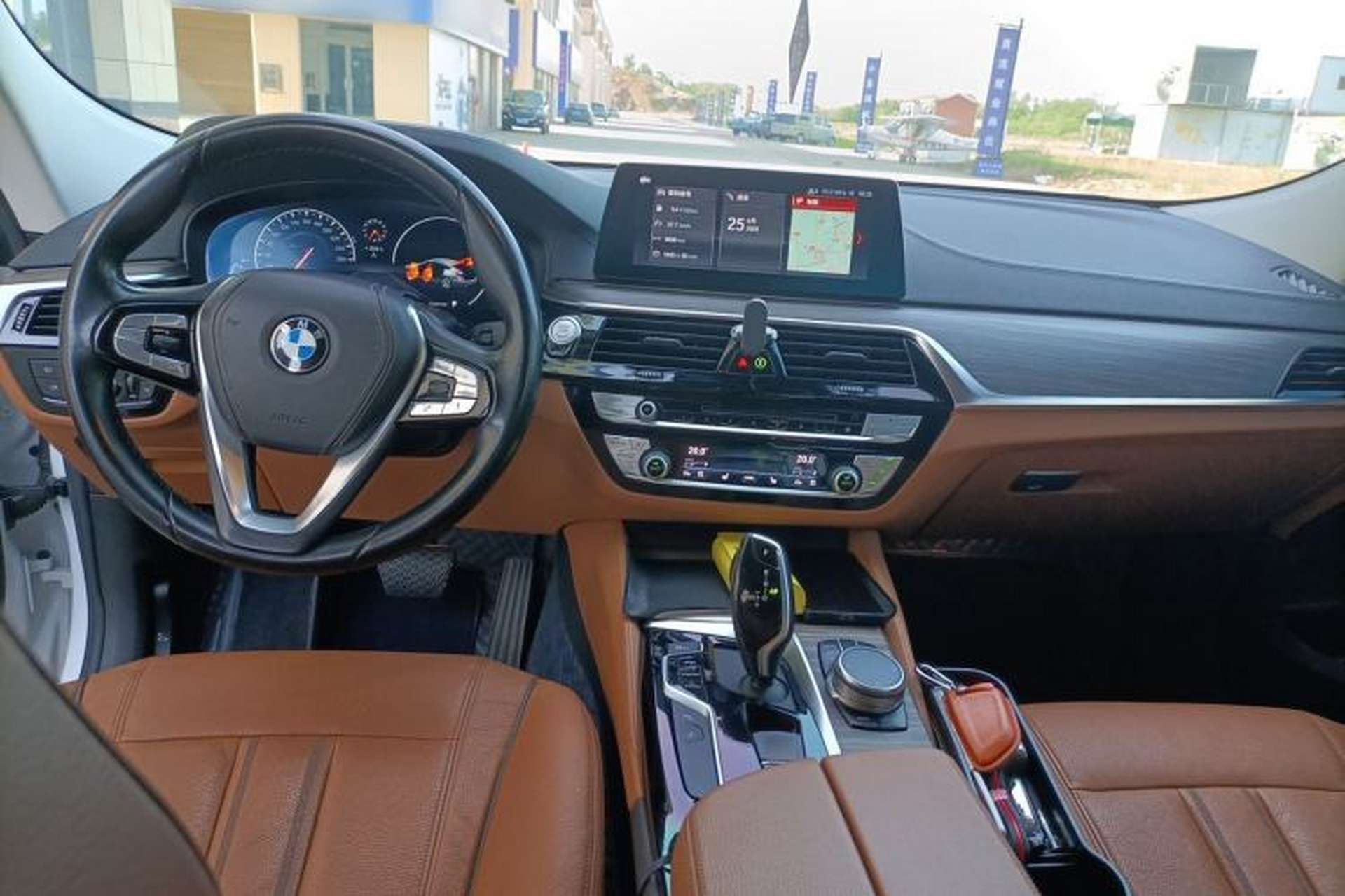 Used BMW 6 Series GT 2019 630i M Sport Package Center Console